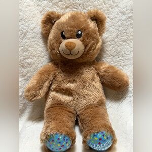 Build A Bear Workshop Happy Birthday Bear 17" Plush, Sings Happy Birthday